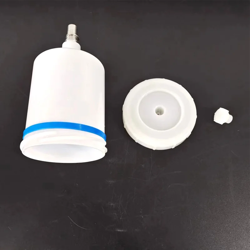 Suitable For SATA Airbrush Pot 600ml Plastic Pot SATA Airbrush Paint Seal Can Paint Spray Pot Spray Cup