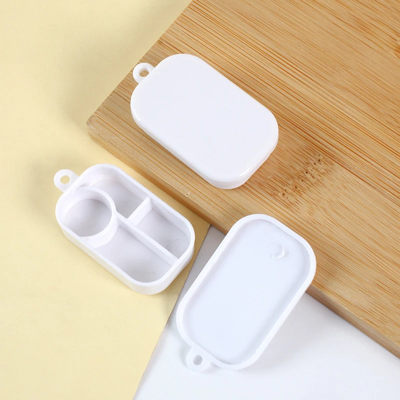 3 pezzi in miniatura per casa delle bambole, scatola per il pranzo, casa delle bambole, cucina, cibo, accessori per decorazioni, giocattoli per scene di casa delle bambole