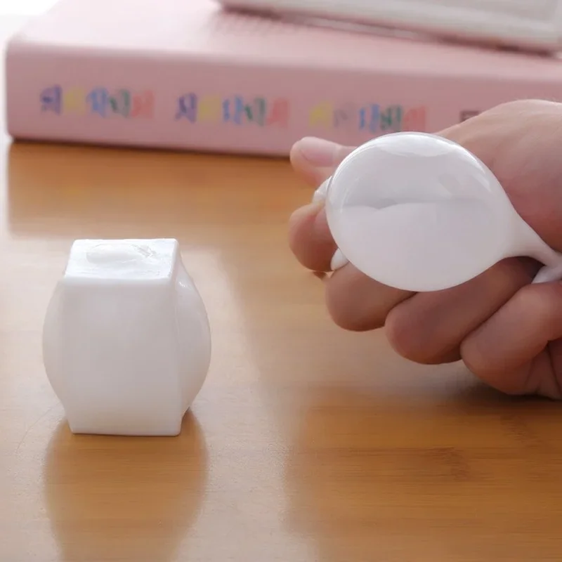 Gesimuleerde Tofu Waterbal Knijpspeeltje Stressbal Speelgoed Kinderen Volwassen Zintuiglijk Decompressie Speelgoed