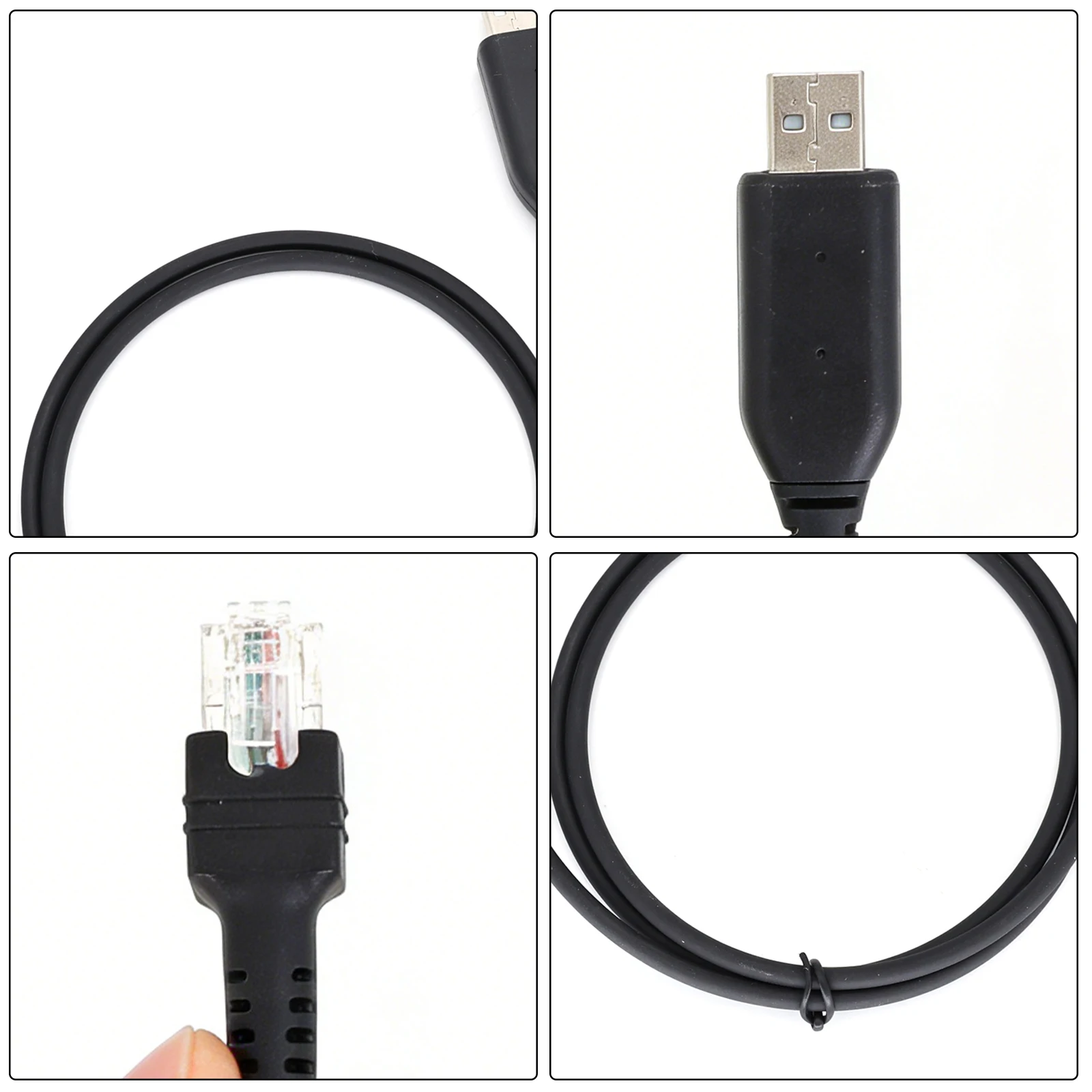3.3Ft USB Programming Cable for Motorola Mobile Radio GM339 GM360 GM950 MCX760 LTS2000 GM140 GM338 GM1280