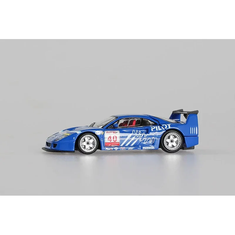 

SH In Stock 1:64 F40 LM Opened Hood Diecast Diorama Car Model Toys Multiple Styles Stance Hunters