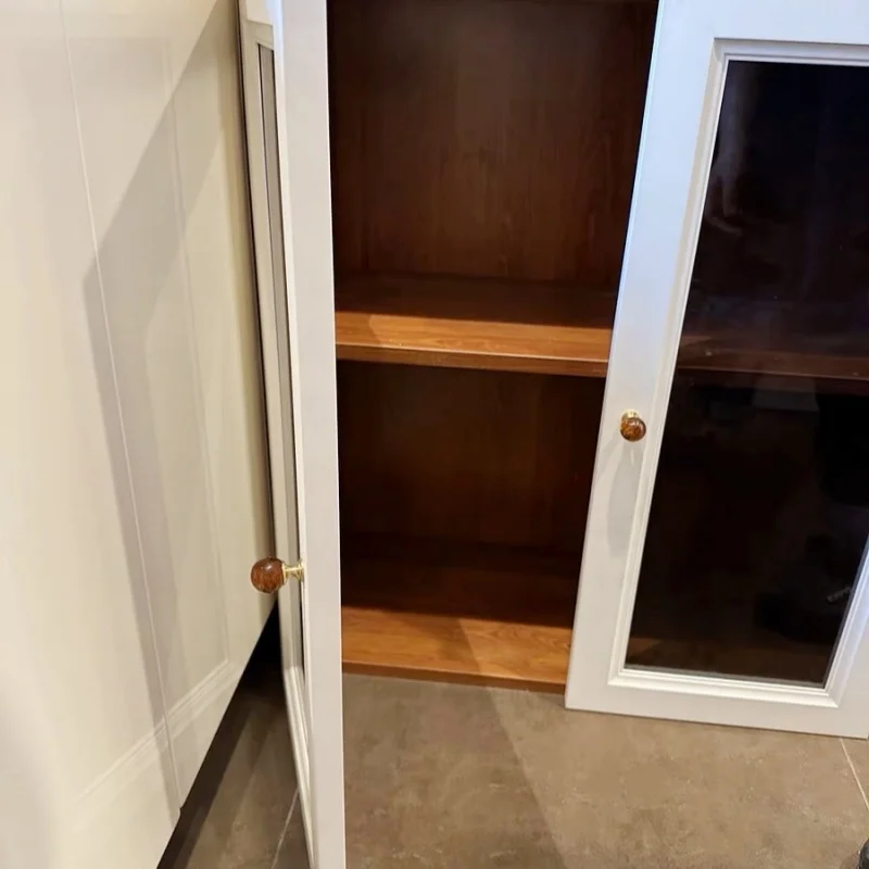 الفاخرة العنبر قذيفة عين النمر الذهب خزانة تسحب درج نافذة الباب أثاث المطبخ الأجهزة مقبض