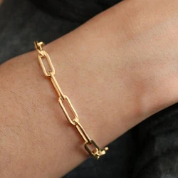 woiwoi Stainless Steel Bracelets Styling Design Simple and Delicate Premium Bracelets For Women Jewelry Trending Products Gifts