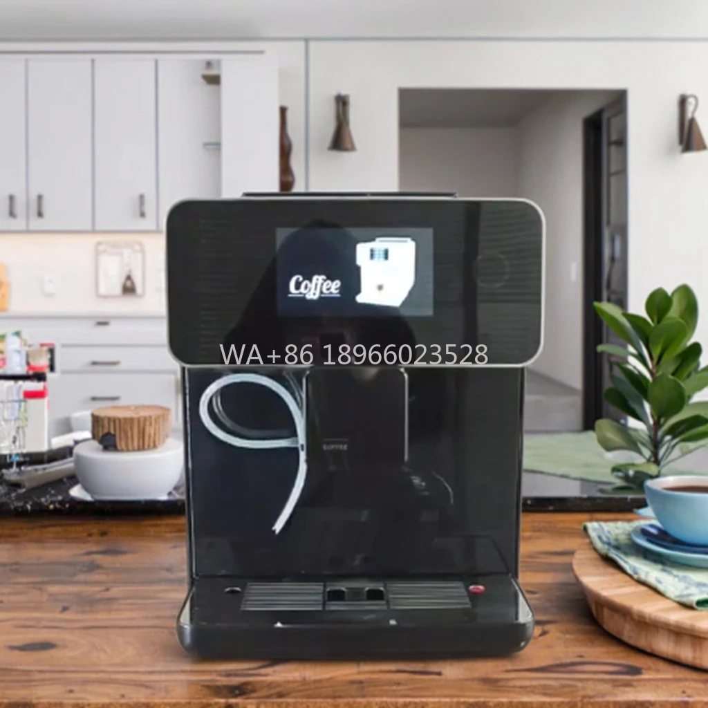 

Espresso Commercial Italian Electric Coffee Maker Machine A10 Fully Automatic Touch Screen