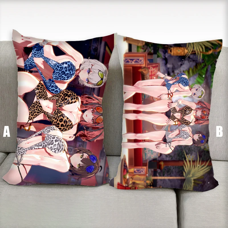 Dakimakura Anime Pillow Baltimore Azur Lane Girl Half-body Cartoon Pillow Case Double Sided Printing