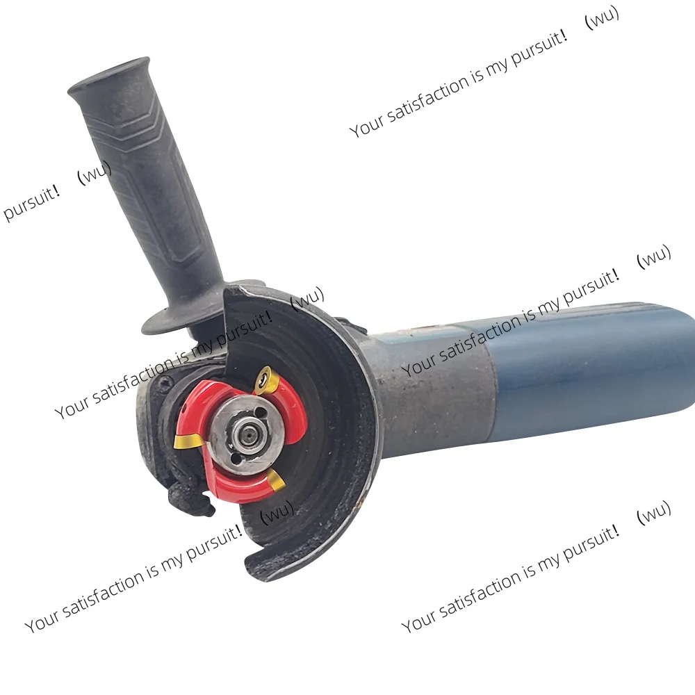Wood Carving Disc Woodworking Removable Grinder Disc Three Blade Root Milling Cutter High quality for 16mm Aperture Angle Grinde