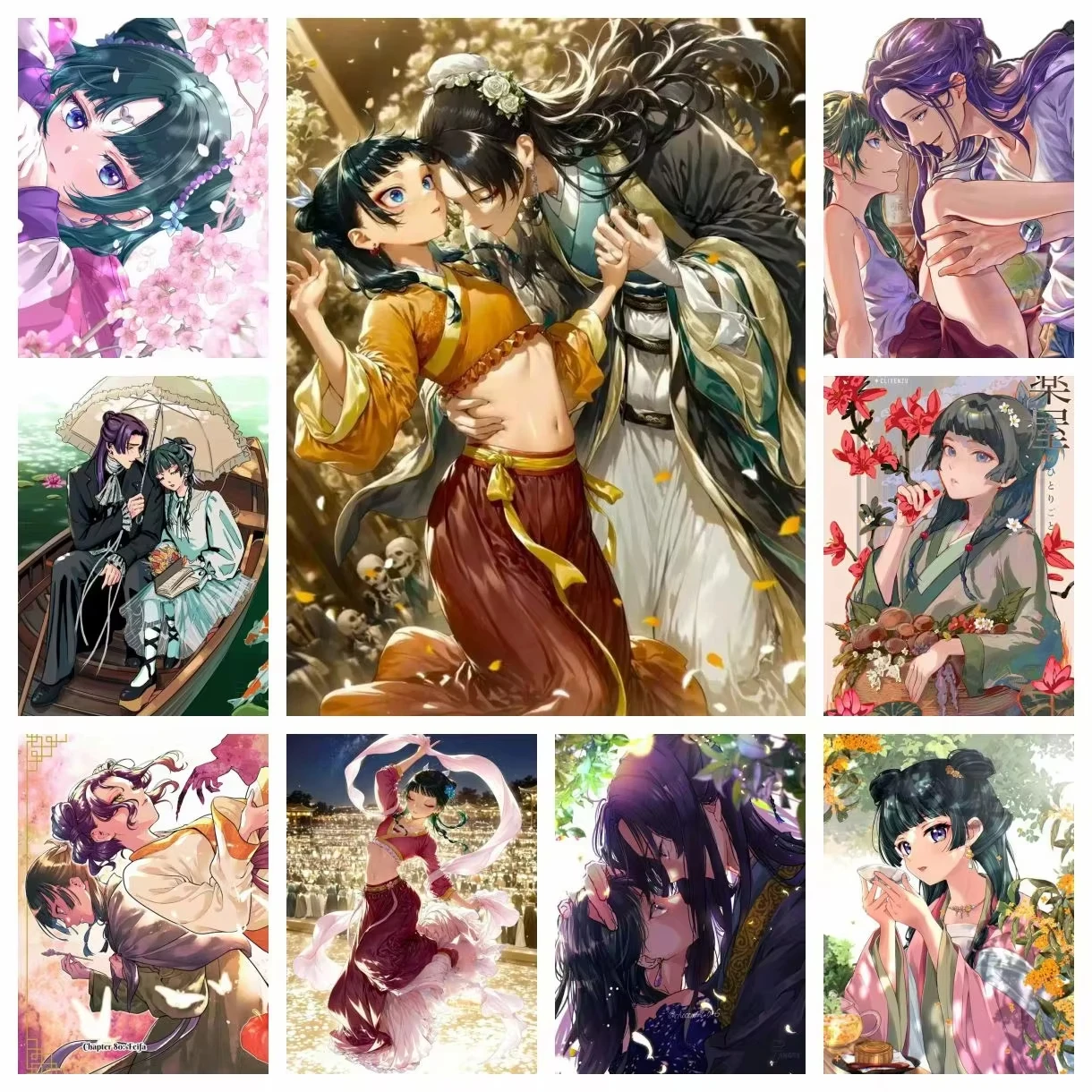 

Алмазная мозаика «Дневники аптекаря»: Набор для творчества DIY, Алмазная вышивка, Искусство ручной работы, Изысканный подарок, Декор для дома