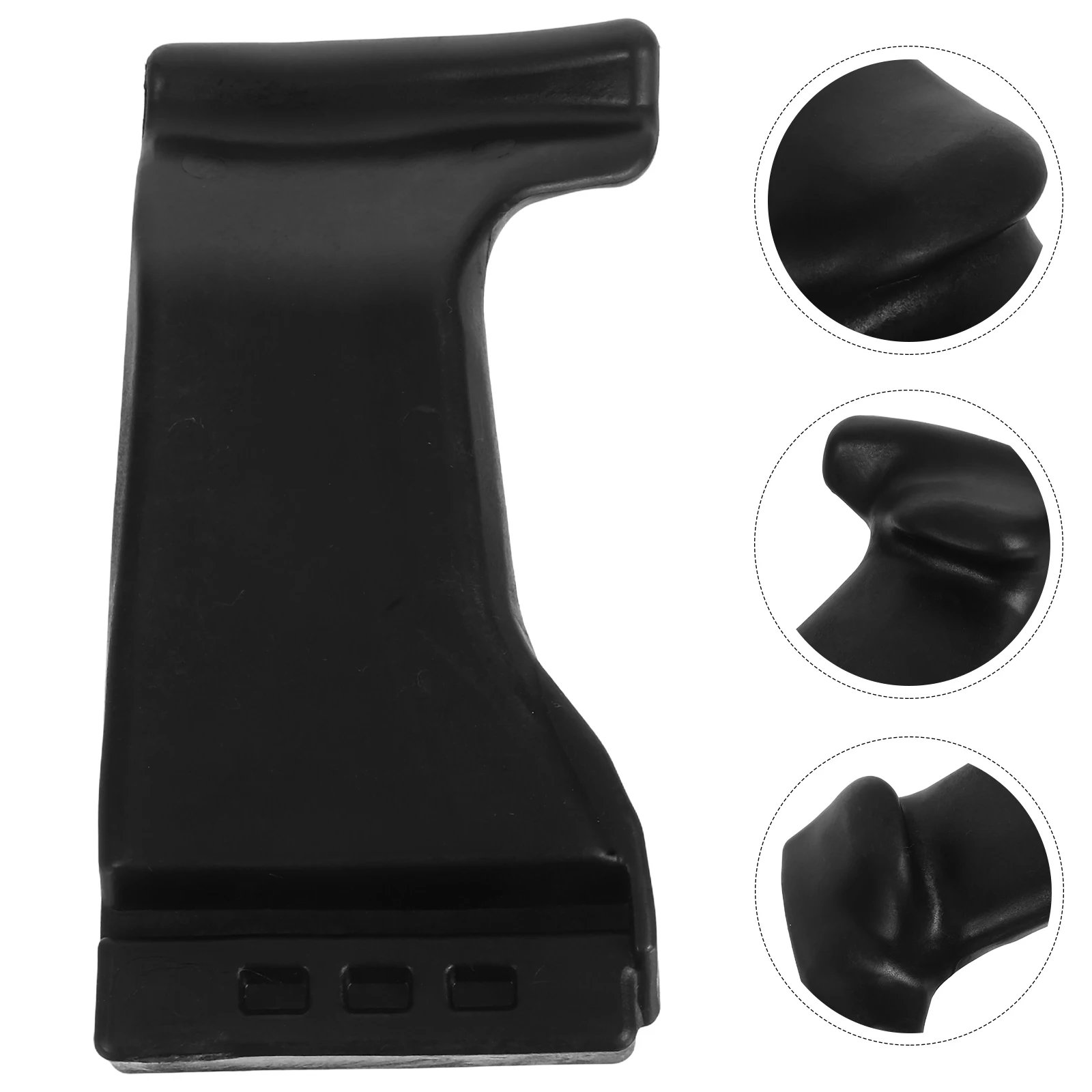 

Tire Changer Accessories Durable Plastic Working Head Black Car Insert Efficient Tire Machine Parts Replacement Tools Demounting