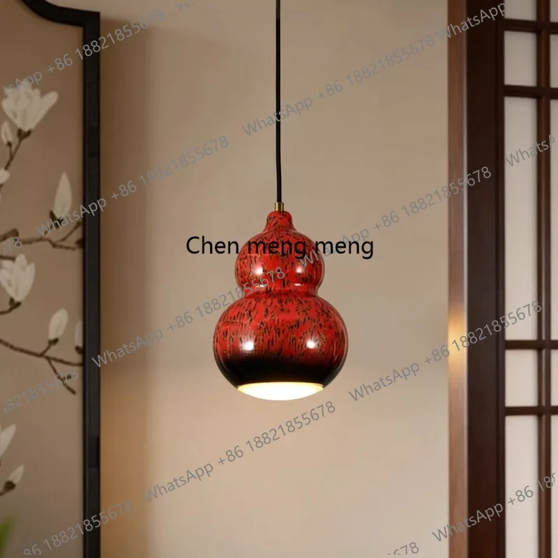 

Song-style aesthetic restaurant chandelier staircase light new Chinese villa hotel lobby light