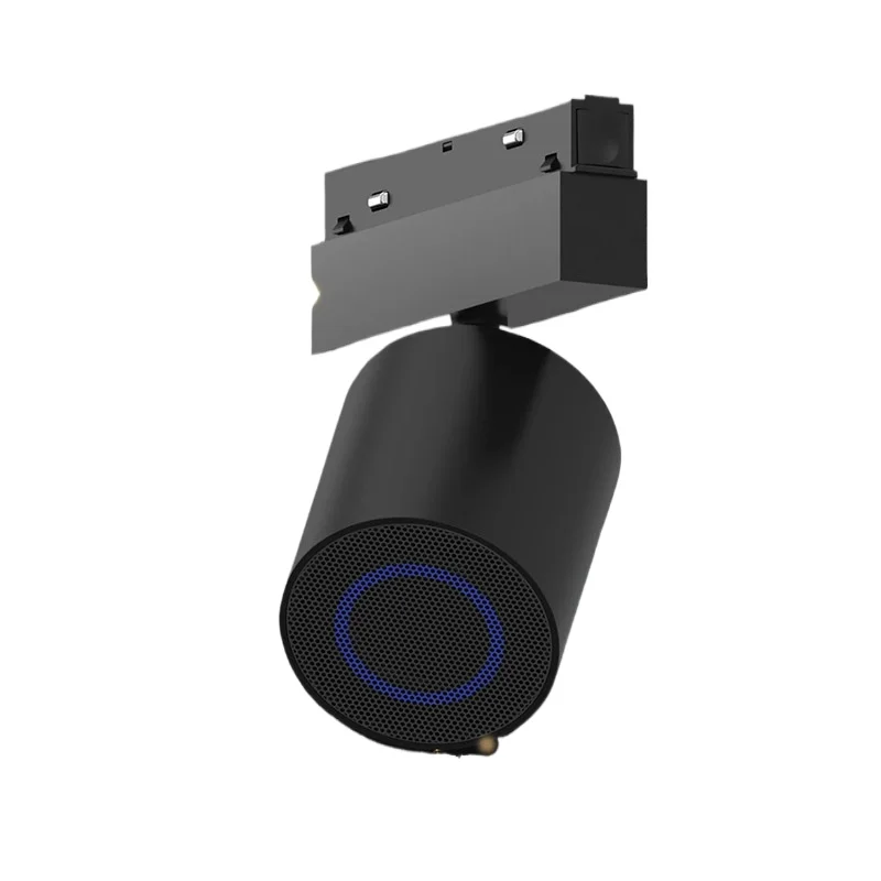 

Ultra-thin magnetic track ceiling speaker wireless low voltage DC24V/48V 10m household barrier-free