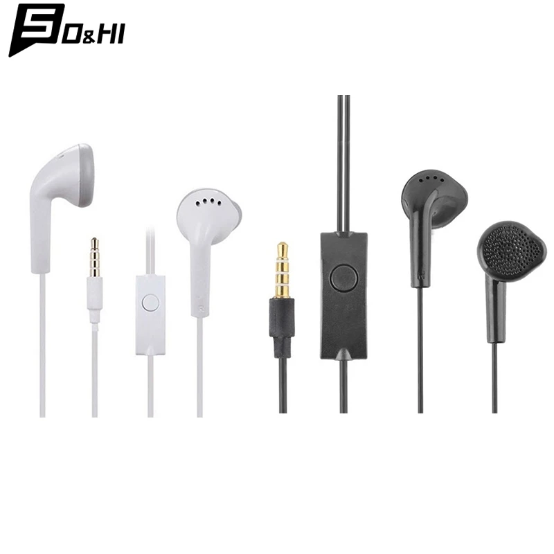 Проводные наушники с микрофоном, 3,5 мм, подходят для Galaxy S10 S9 S8 A50 A71 C550 S5830 S7562 EHS61