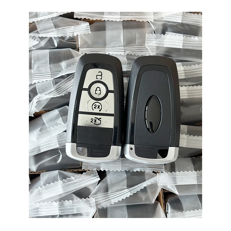 

TXK018104 433.92/434.26/868MHz Aftermarket For Ford 4 Button SUV Smart Remote Key 49 Chip HITAG PRO