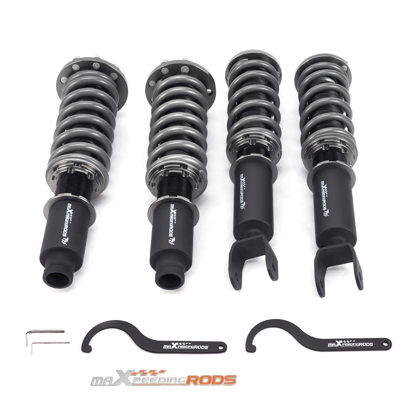 

Racing Coilovers Kit w/ 24-Way Damping for Honda Accord 08-12 Acura TSX 09-14