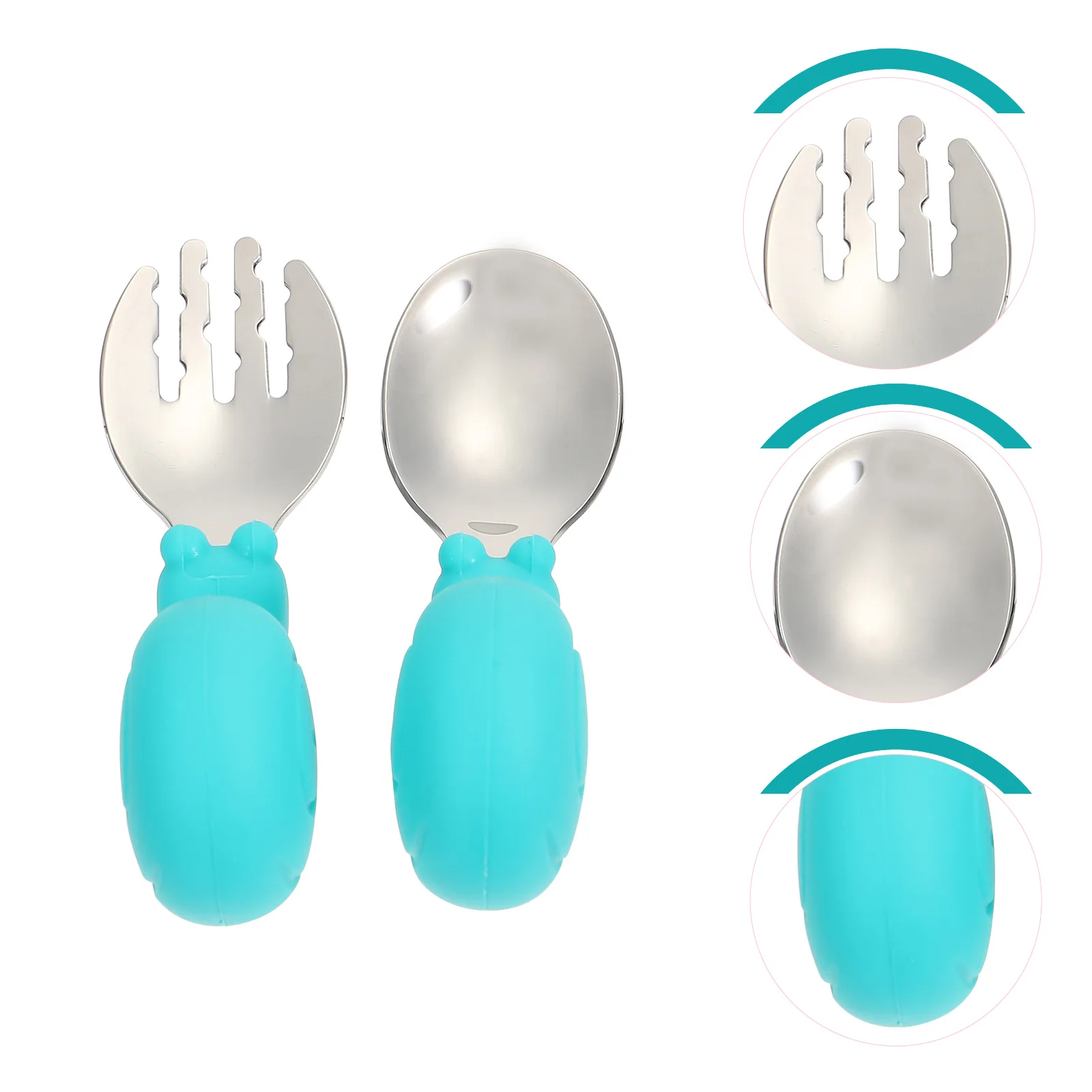 

Детская посуда, принадлежности для кормления ребенка, обеденная посуда, сервировка ложки с короткой ручкой, обучение