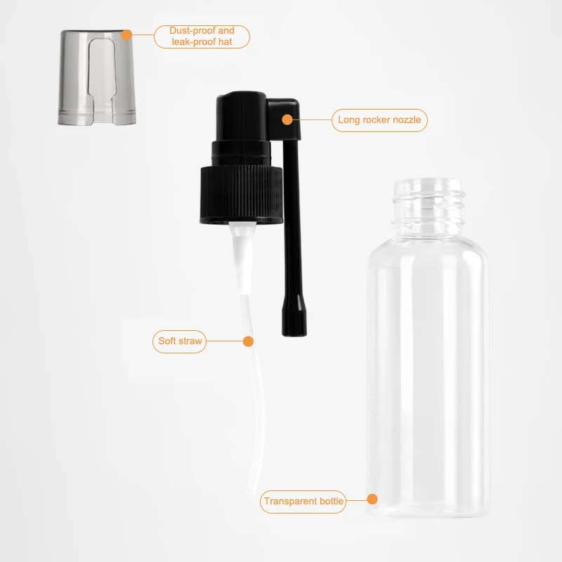 10/20/30/50/60/80/100 ミリリットルスプレーボトル象の幹スプレーボトル鼻スプレーボトル化粧品スプレージャースプレーポットサンプル包装