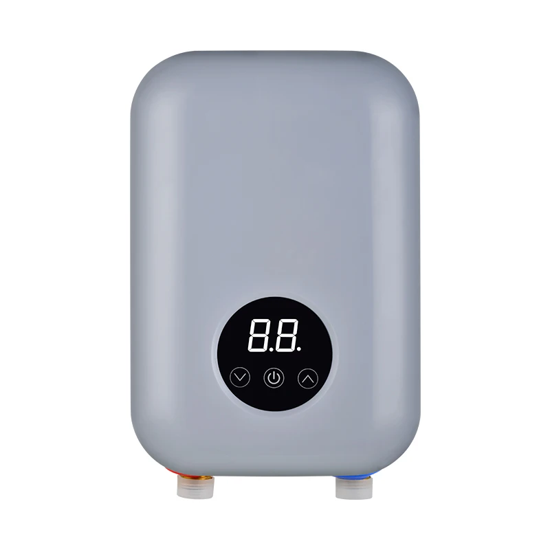 Digital Small Bathroom Small Liter Trade Electric Shower Hot Competitive Instant Tankless Electric Water Heater