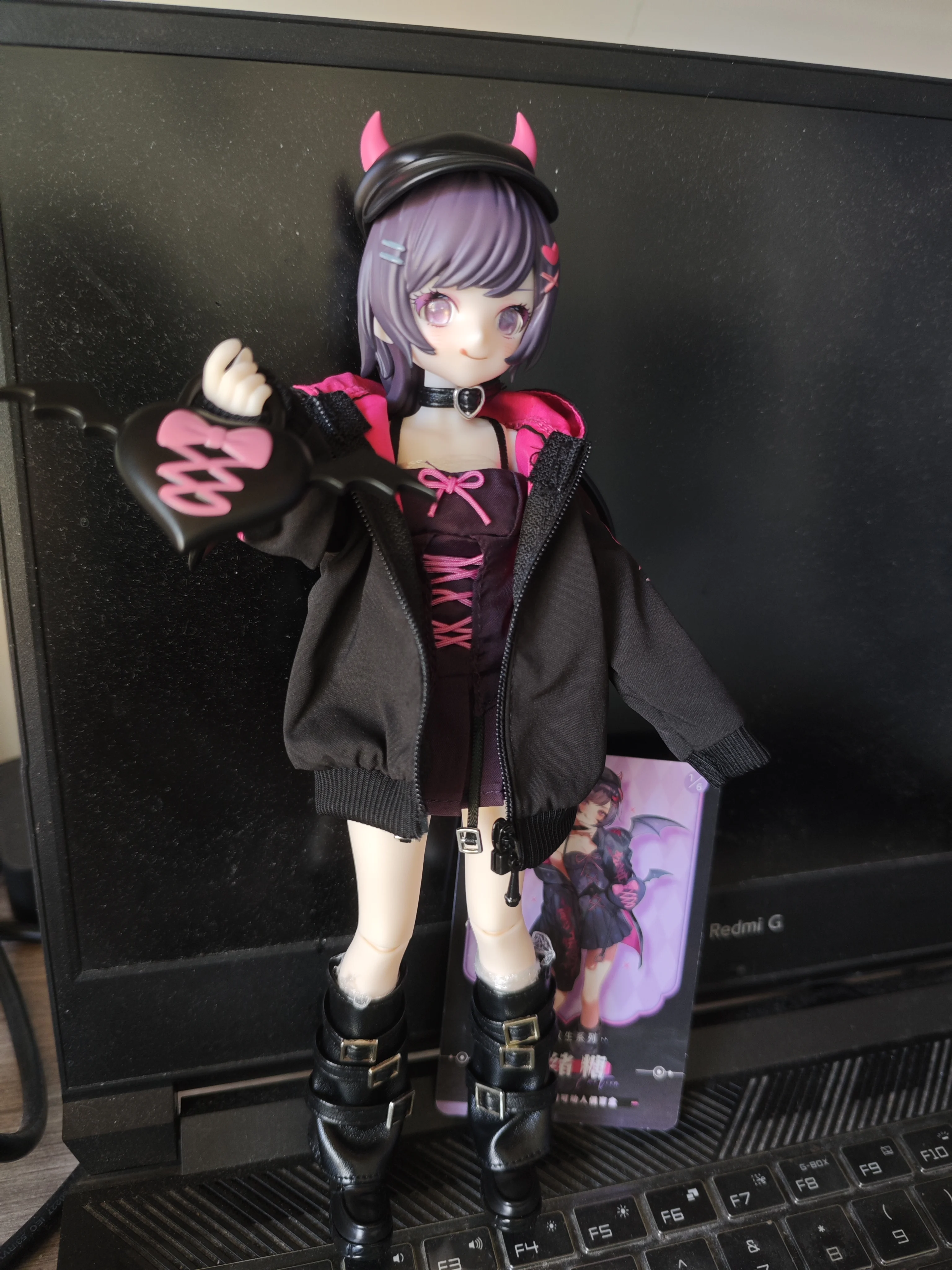 Neo Eden  Light Nightmare Twin Series Mjd Doll Blind Box Movable Pvc Anime Figure Collectible Toy Desktop Decorative Ornaments