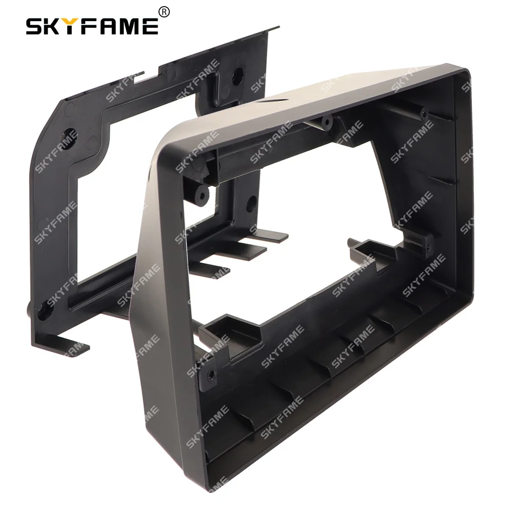 SKYFAME Car Frame Fascia Adapter Canbus Box Decoder Android Radio Dash Fitting Panel Kit For Citroen C5