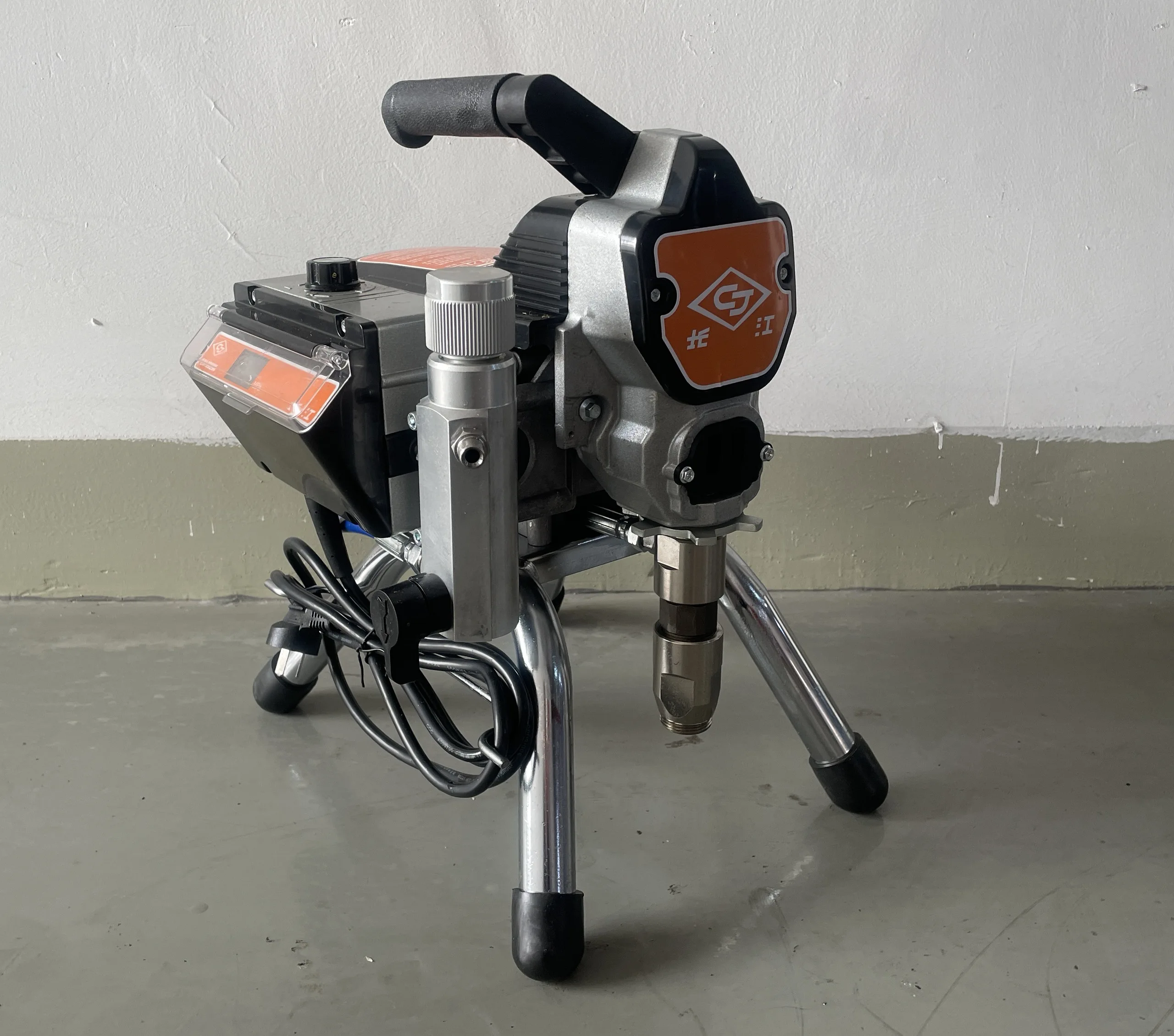 Professional DIY Wall Renovation Tool Electric Airless Paint Sprayer With Brushless Motor For Old Surfaces 220V