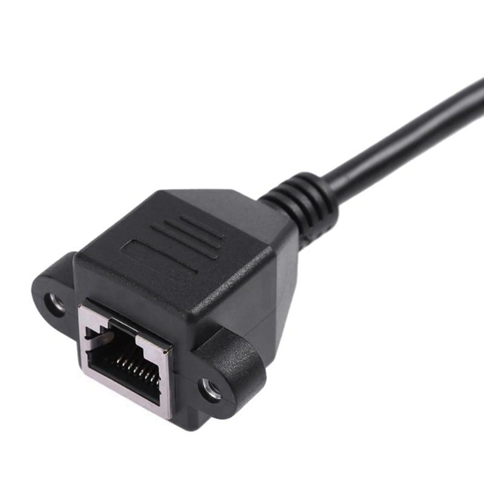 

ABXF-2 Pair XLR 3Pin To RJ45 Female Adapter RJ45 To XLR DMX Connector Extension Cable For DMX-CON Controller Series