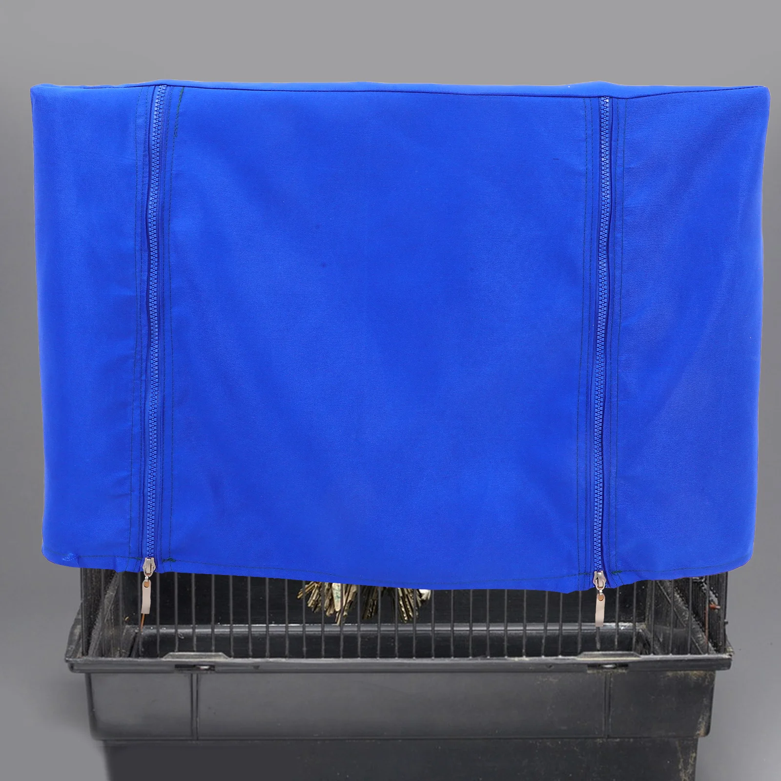 

Foldable Bird Cage Cover Light Blocking Cold Protection Oxford Cloth Cage Shield for Birds Large Small Protectors Pet Supplies