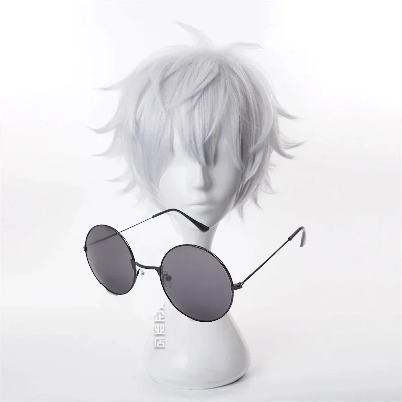 Gojo Satoru Wig Anime Cosplay Jujutsu Kaisen Cosplay Jujutsu Kaisen Gojo Satoru Costume Wig Halloween