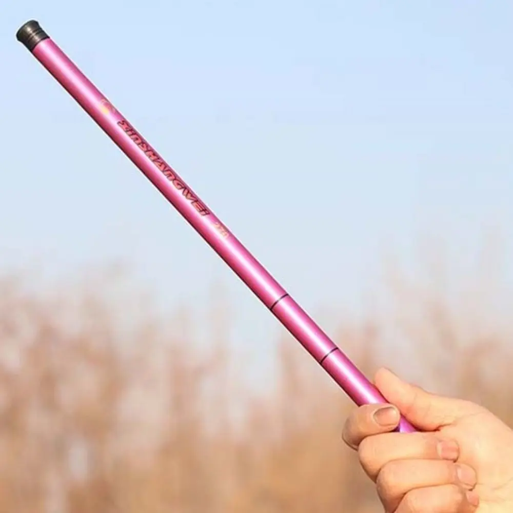 

1.8m-4.5m Length Telescopic Fishing Rod Freshwater Carp Feeder Mini Fishing Pole Short River Pond Fishing Hand Pole