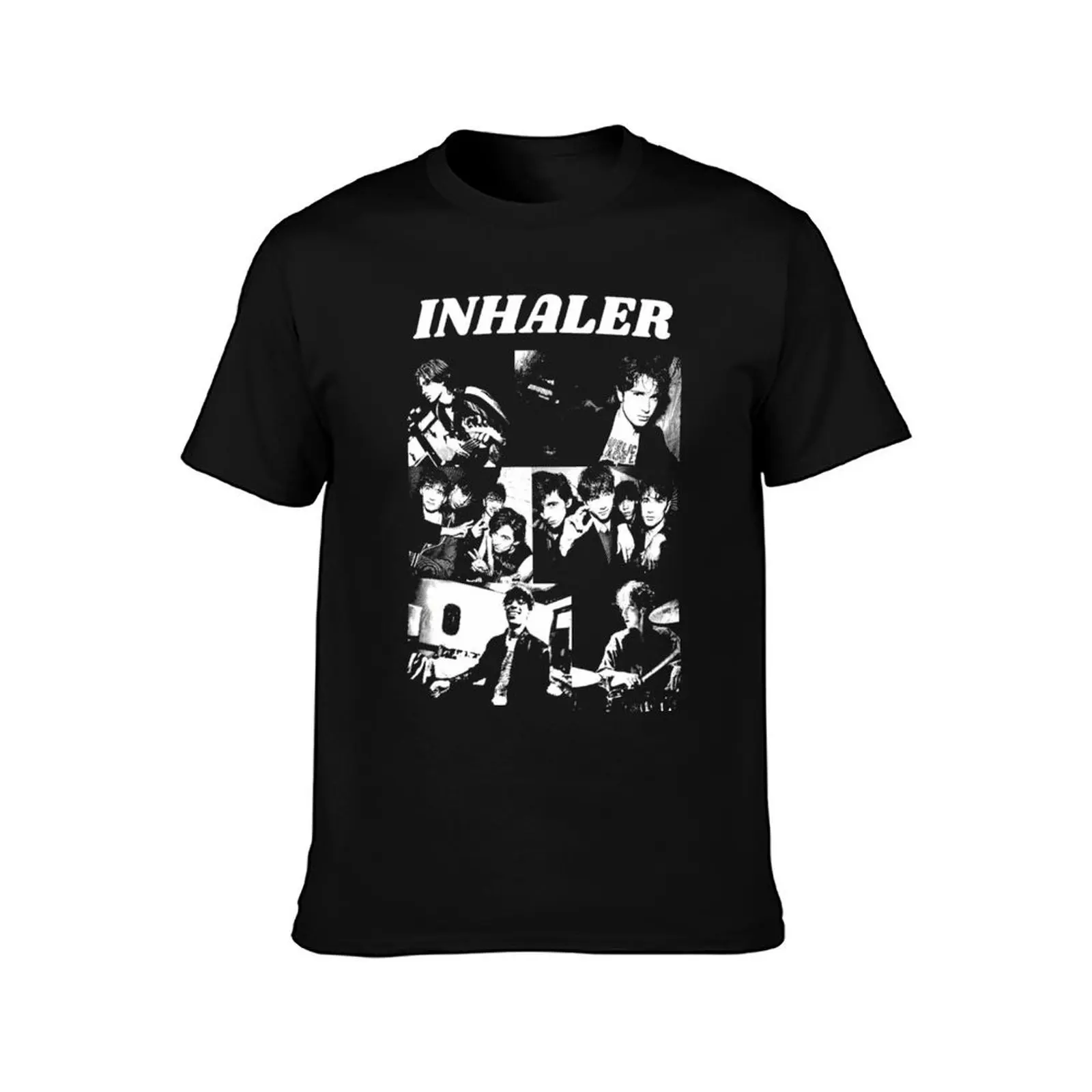 Inhaler T-Shirt vintage graphic tee tops boys animal print customs men graphic t shirts