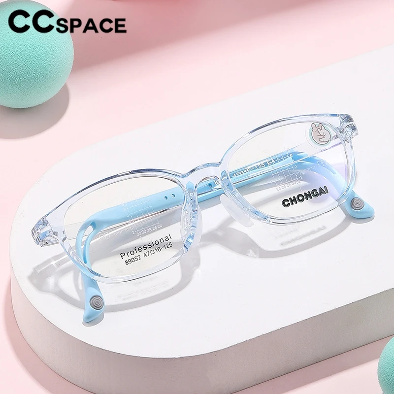 Ultralight Eyeglasses Frames Kids Glasses Soft Silicone Retro Optical Prescription Lenses Boys Girls Blue Light Blocking Eyewear