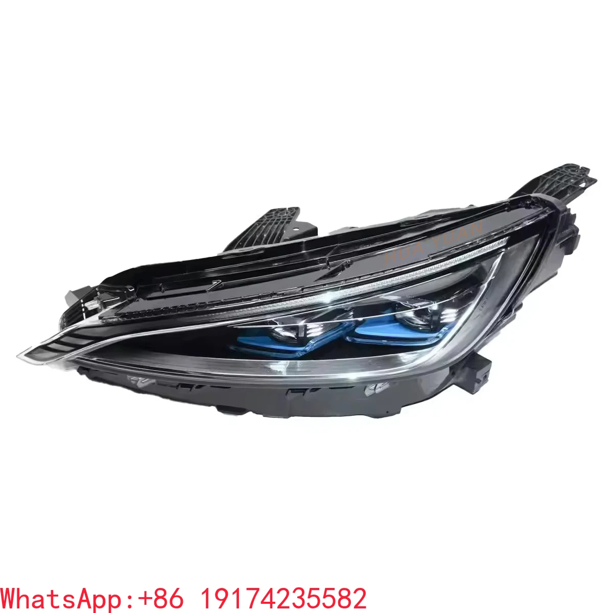 

Best-selling Headlights for BYD Yuan Plus/Atto3 LED Car Headlights Close to New High Quality Plug and Play