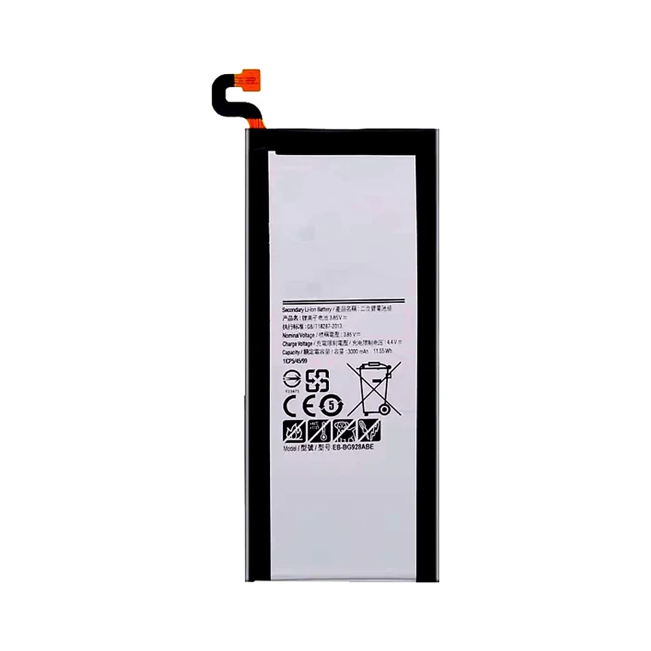 

Battery EB-BG928ABE EB-BG928ABA For Samsung Galaxy S6 Edge Plus G9280 G928F G928A G928P G928T G928V G928S G9287 G9287C Edge+