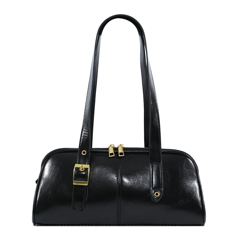 

2025 New Vintage Large Capacity Tote Bag for Women, Genuine Leather Multi-way Shoulder Crossbody Purse, Retro Chic Work Bag