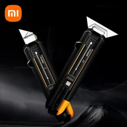 Xiaomi ToughBuild Deformation Tools Knife Shave Draw 2 in 1 Sharp Heavy Metal Portable Household Multifunctional Wallpaper Knife