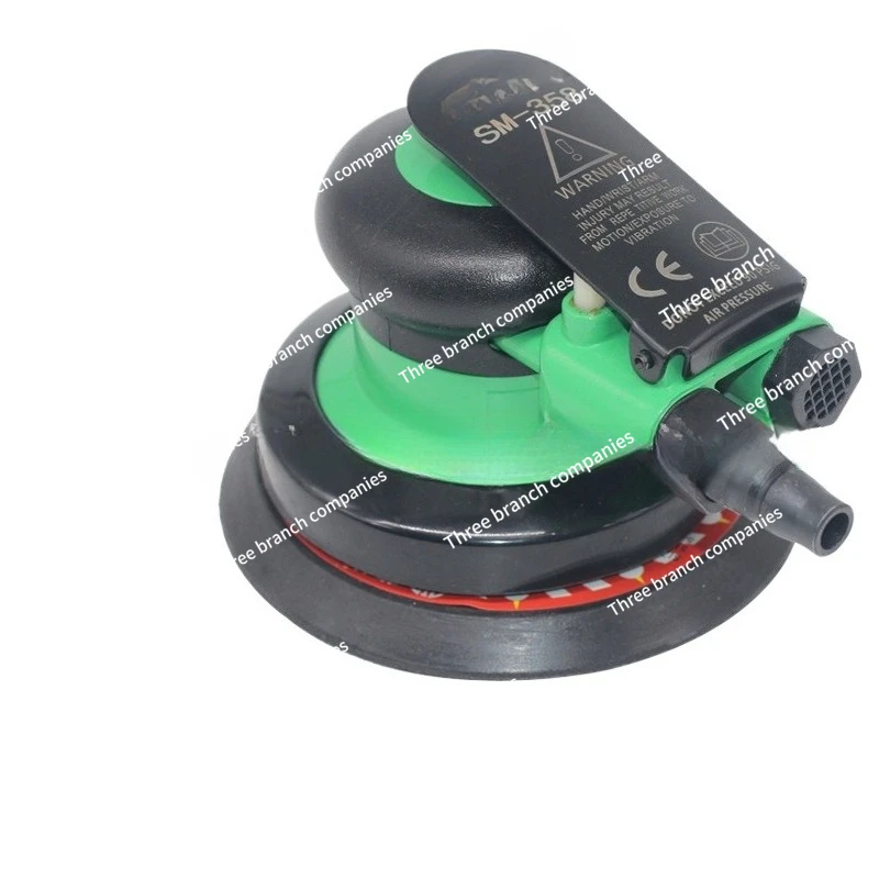 

Pneumatic Grinder 5 Inch 125 Sandpaper Machine Industrial Handheld