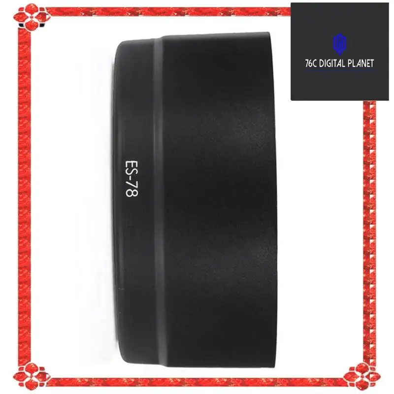 غطاء عدسة التسليم لمدة 24 ساعة يحل محل ES-78 لعدسات Canon EF 50 مم F/1.2L USM / 50 مم F1.2L USM ES78 #2