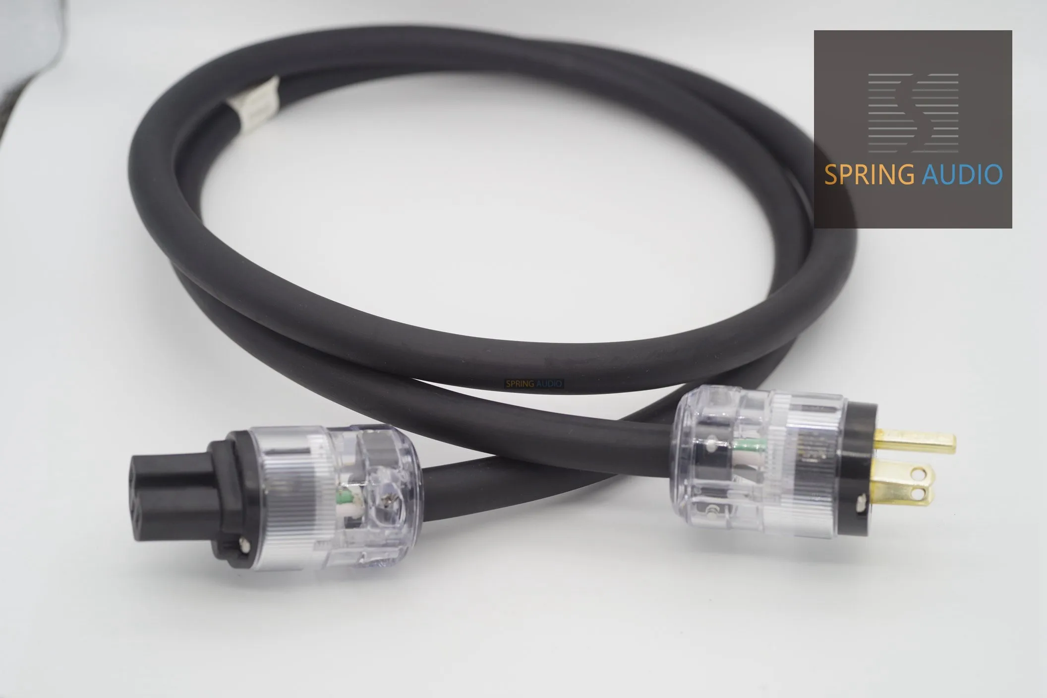 USA Vcap Single Crystal Copper Digital Source Power Cable Smooth Warm Transparent Dynamic HiFi Audiophile Power Cord