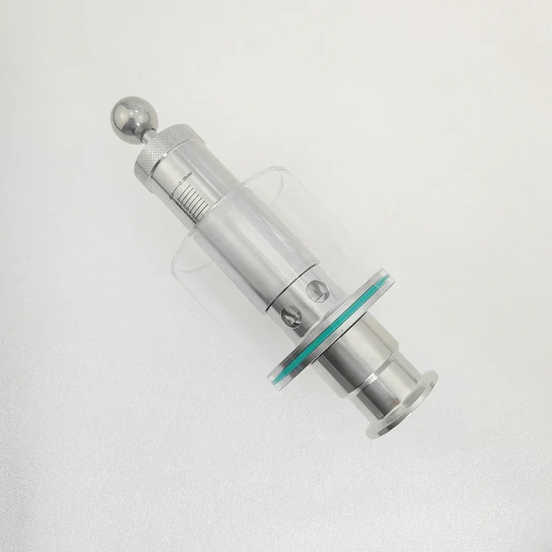 1.5 '' Three clip pressure reducing valve, centrifugal valve, fermentation tank, venting and packaging pressure device