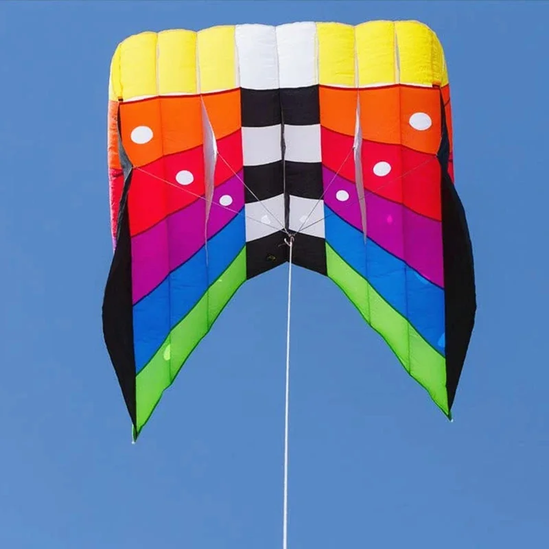 Free shipping Pilot lifter kite 12㎡ large single line parafoil kite line laundry soft inflatable toys professional kite kitesurf