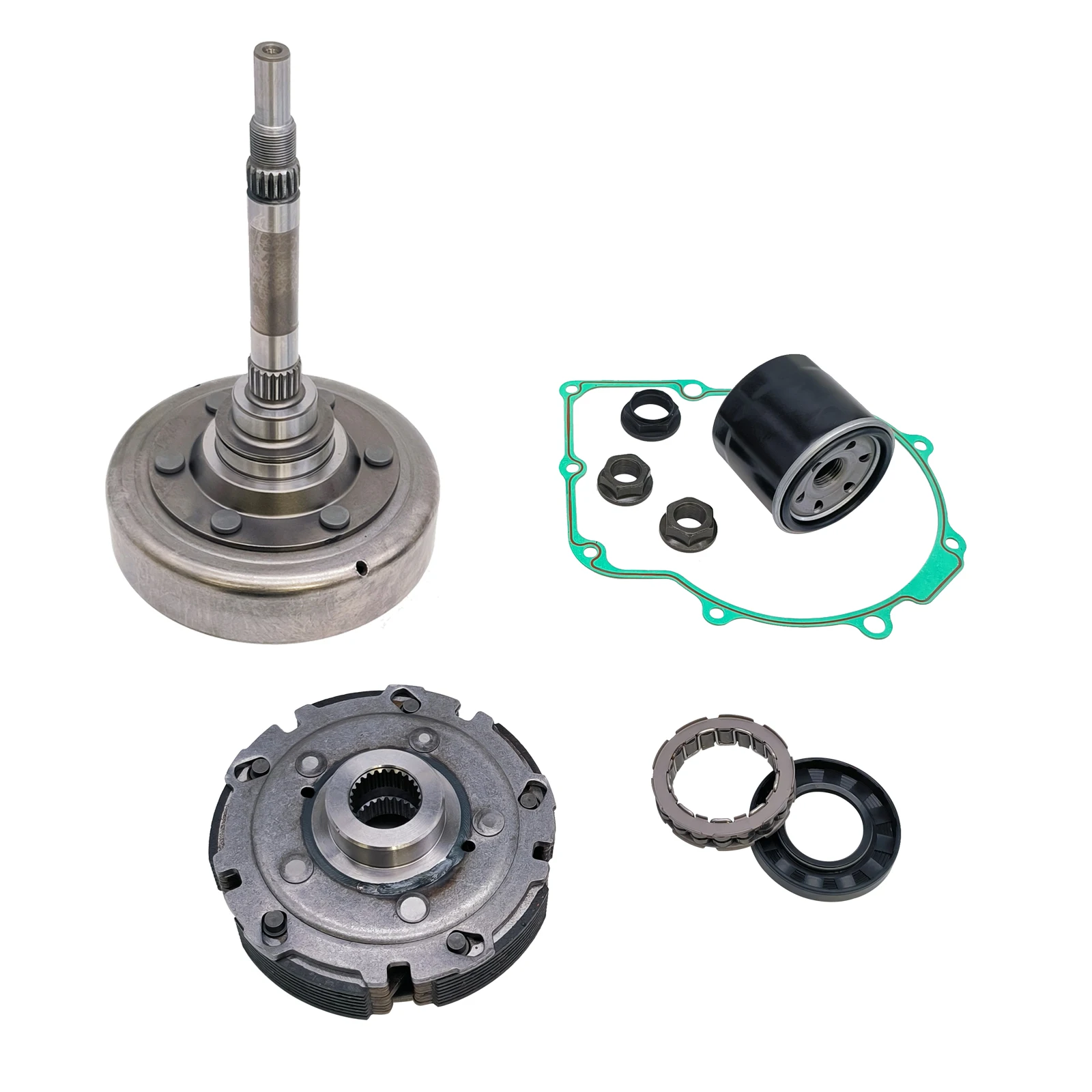 Hisun UTV Parts 500cc CLUTCH SET KQ-68 4x4 atv/utv parts