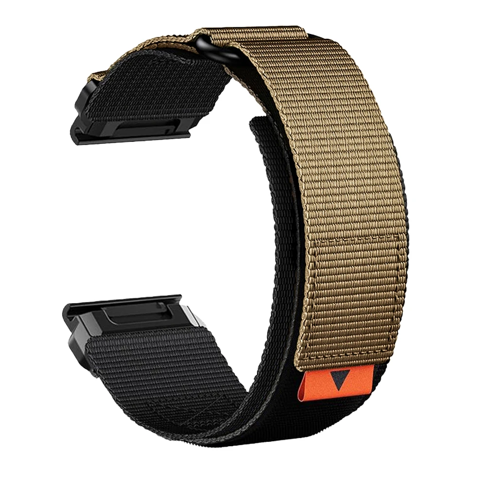 For Garmin Fenix 9 9Pro Strap Outdoor Sports 22/26mm Nylon Belt For Garmin Fenix 8 8Pro E 5 5X 6X 7 7X Pro/TACTIX QuickFit Band view 3