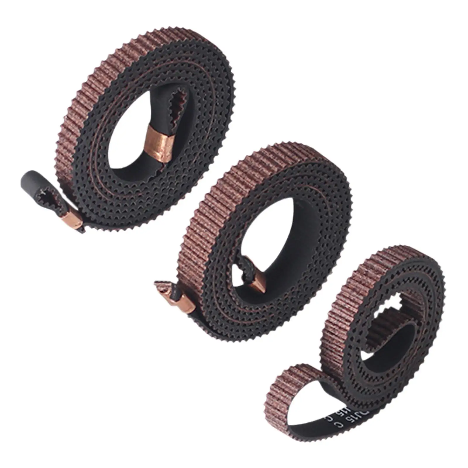 

3x 3D Printer Synchronous Belt Direct Replaces Accessories Durability Professional High Performance X Y Z Timing Belt