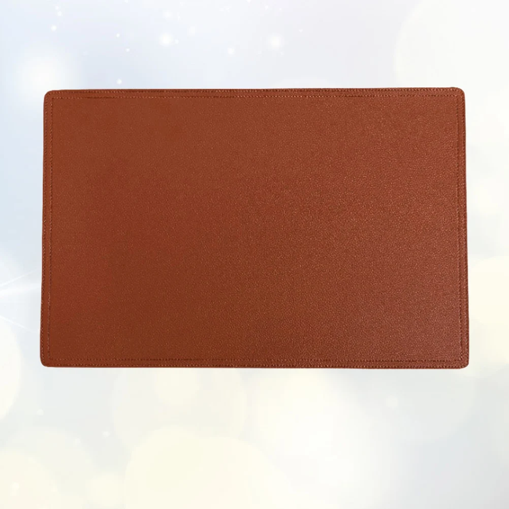 

Waterproof Oilproof Table Mat Premium Placemat Dish Mat for Home Restaurant Holiday Easy Clean Protects Scratches Fits