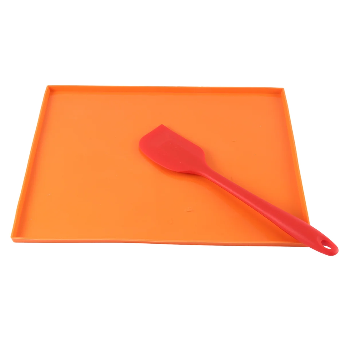 4 fogli di disidratatore in silicone, tappetini disidratatori con bordo per frutta, pelle, frutta liquida, carne, erbe con raschietto