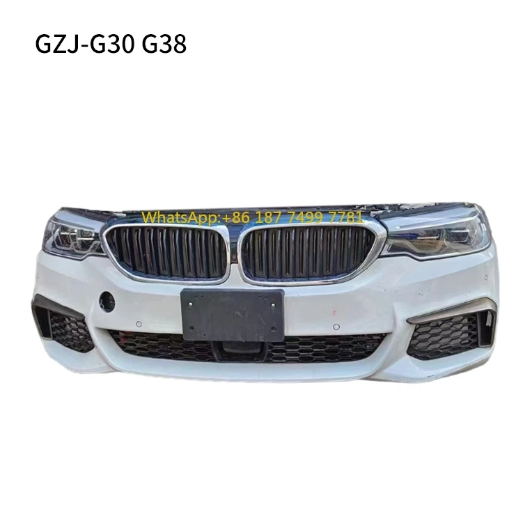 

Комплект автозапчастей включает комплект кузова капота двигателя переднего и заднего бампера автомобиля. 530 535 540 G30 G38 2018-2020 гг.