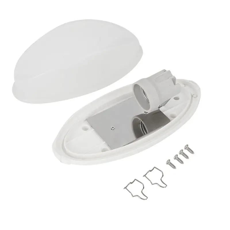 Y51A-3X Portable Plastic Sauna Light Baby Shower Sauna Explosion-Proof Light Lamp Steam Room Anti-Fog Light For Bathroom Use