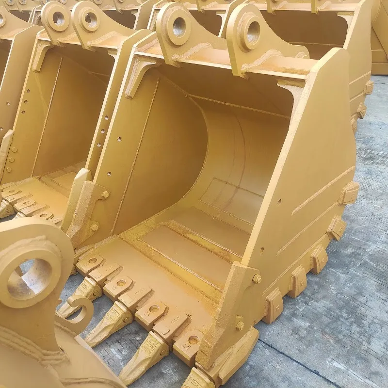 Factory Direct 2-30 Ton Excavator Standard Digging Bucket for Earthwork Loading