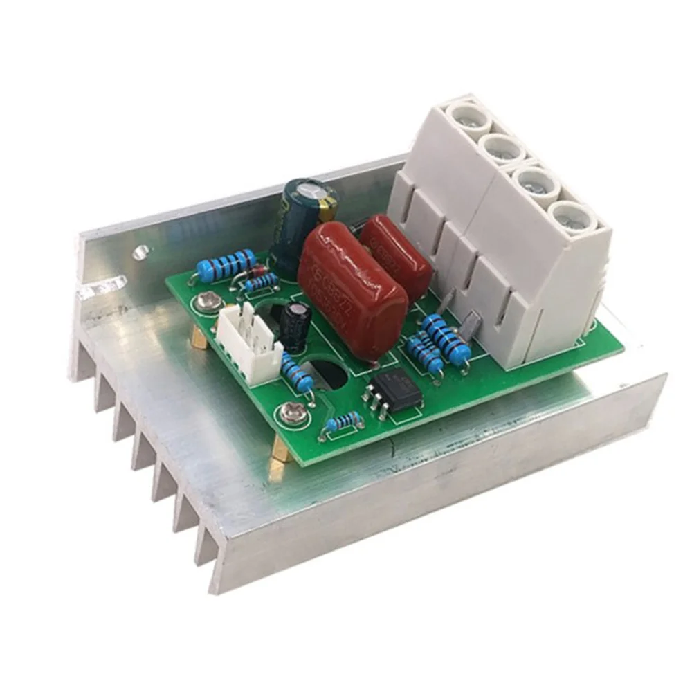 10000W Motor Speed Controller High Power AC 220V SCR Voltage Regulator Dimmer Switch Speed Controller,with Switch