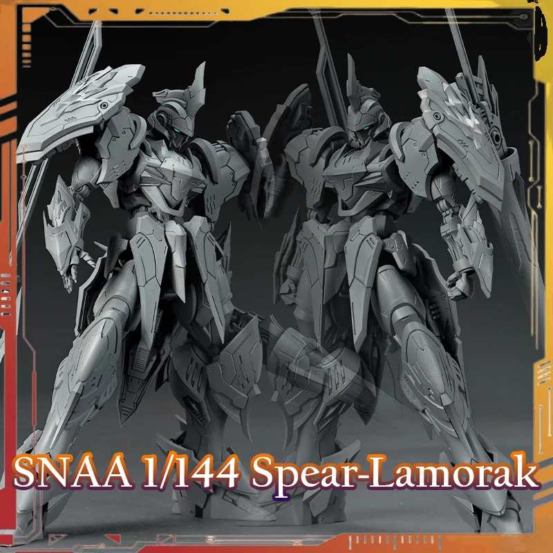 

Фигурки SNAA Soul Spear Lamorak SC-008, масштаб 1/144, сборная модель, комплект, круглые настольные рыцари, аниме-фигурки, подарок на день рождения