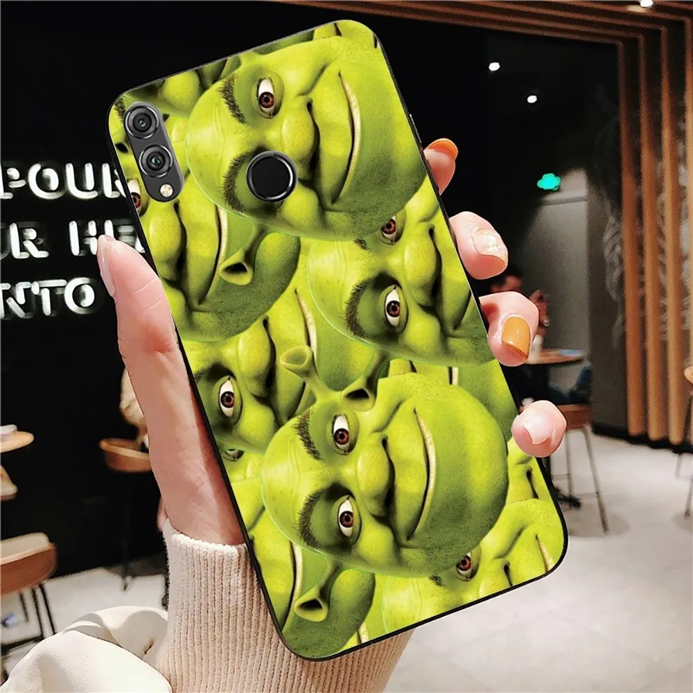 Cartoon Moive S-shreks Phone Case For Huawei Honor 10 Lite 9 20 7A 9X 30 50 60 70 Pro Plus Soft Silicone Cover