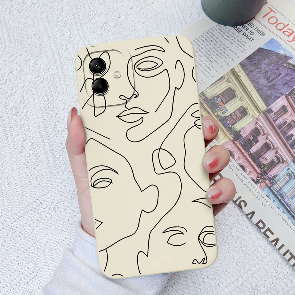 Soft Case For Samsung Galaxy A04 4G A04E A05 A05S Beautiful Sunflower Back Cover Shockproof Coque For A 04 A 04E A05 A 05S Funda